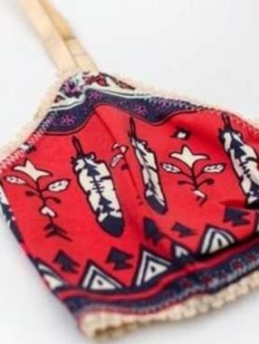 Spell Desert Wanderer Bralette SZ L❤️🤍